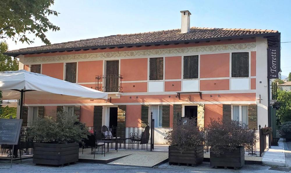 Hotel I Torretti Locazione Turistica, Ristorante, Lounge Bar Asolo Exterior foto